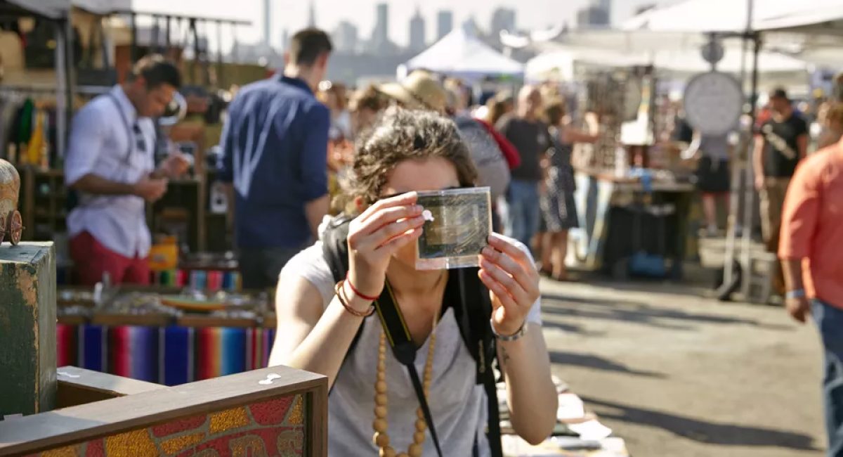 Brooklyn Flea.  © John von Pamer